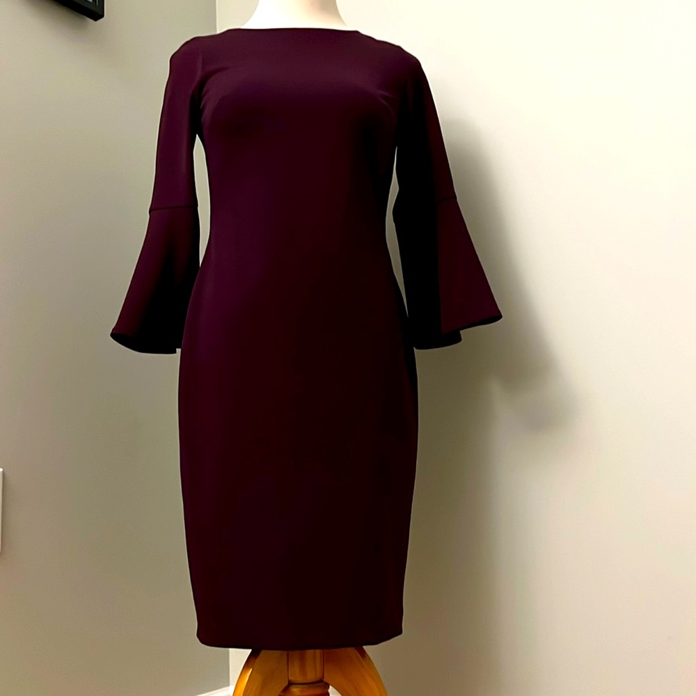 Beautiful Calvin Klein form-fitting dress